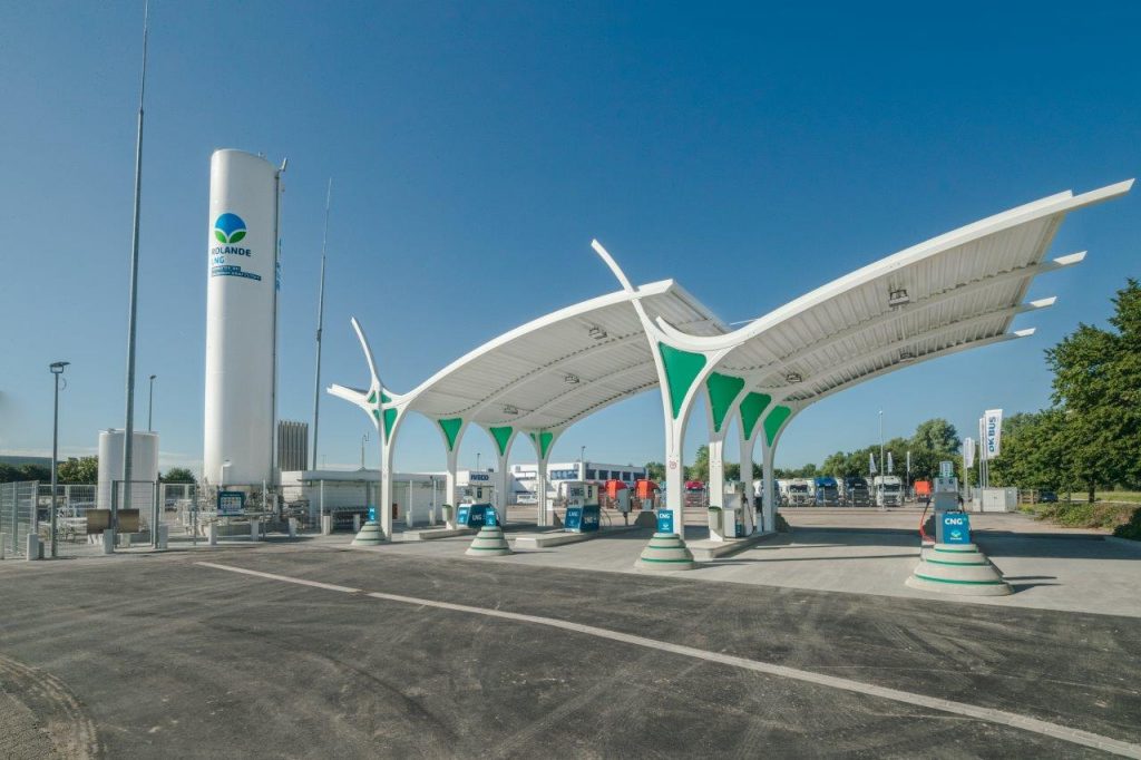 Rolande Bio-LNG station Ulm
