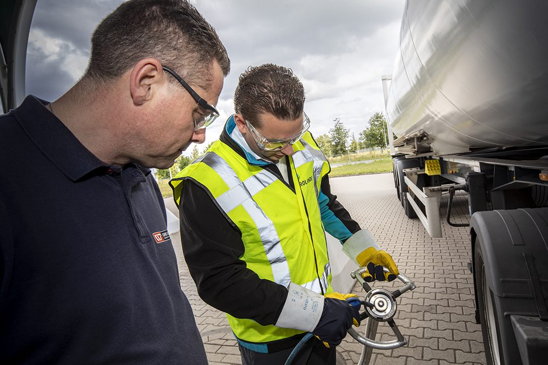 Safe Refuling (Re)fueling instructions - Rolande