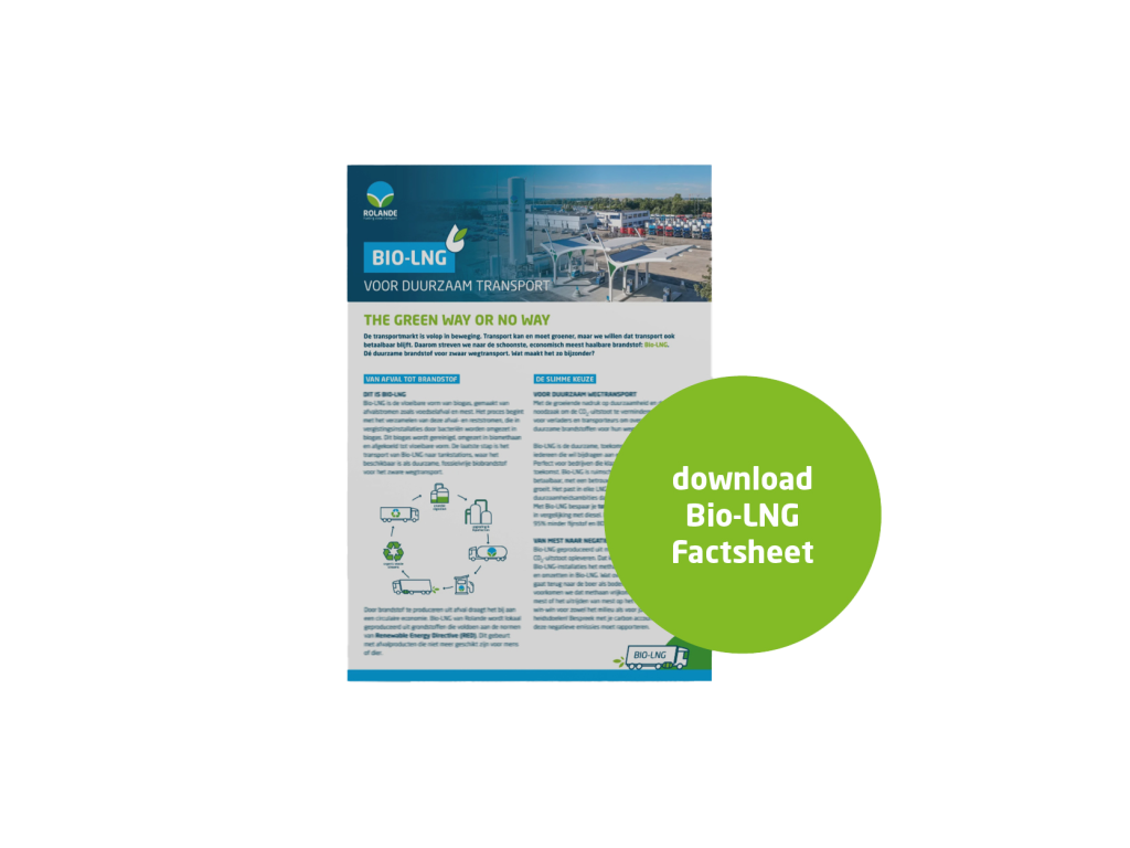 Bio-LNG factsheet