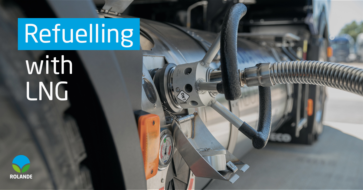 Cools Rolande Smart LNG refuelling starts with good preparation - Rolande