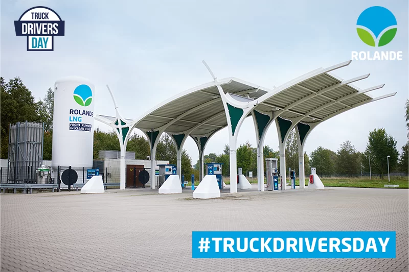 Rolande Truck Drivers Day